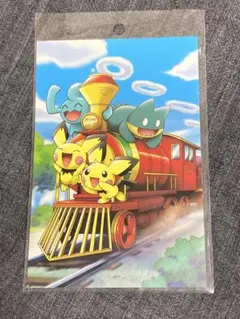 メ*！様 未開封 ポケモン つくばエクスプレス開業記念パスネット
