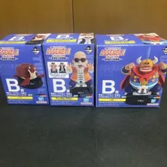 1番くじドラゴンボールASSEMBLE B賞亀仙人・ウミガメ・牛魔王