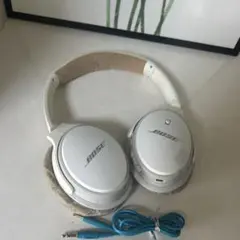BOSE Bluetooth ヘッドフォン 白 ホワイト 良品