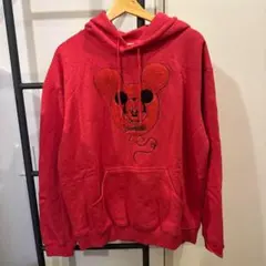 【ラスト１】DLR 海外ディズニー L ミッキー バルーン フーディー
