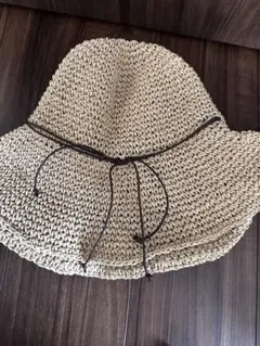 LAKOLE ベージュ バケットハット