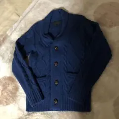 美品 MURDER LICENSE カーディガンサイズ46 外注クリーニング済み