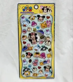 正規品 プチドロップステッカー　ディズニーツムツム