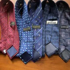 ネクタイセット 5本セット Franco Valentino他