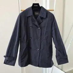 Demi-Luxe ネイビー ショートトレンチコートのサムネイル