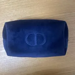 Dior クリスマスコフレ　ホリデー　ノベルティポーチ