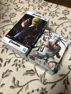 HUNTER×HUNTER フィギュア ネテロ クラピカ ２体 グランディスタ