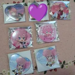 ✱　すとぷり さとみくん 缶バッジ　まとめ売り　おまけアリ　✱