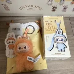 【Ｊ】POPMART 正規品★PIN FOR LOVE イニシャル