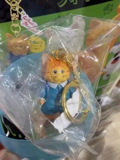 ホワッツマイケル フィギュアマスコット マイケル学生服①