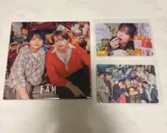 timelesz FAM トレカセット