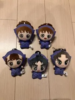 (値下げ交渉可)忍たま ちびぐるみ 5年生 バラ売り不可 久々知兵助