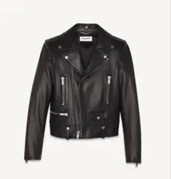 Saint Laurent サンローラン シングル ライダースジャケット 中古・古着通販】Saint Laurent Paris シングルライダースジャケット