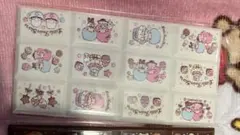 ちょこぶろっくしーる　サンリオ　キキララ