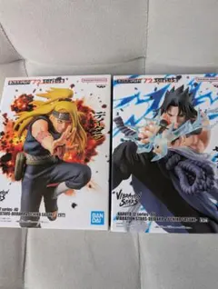 NARUTO VIBRATION STARS デイダラ&サスケ
