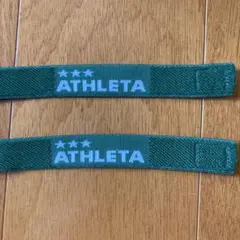 ATHLETA ソックスバンド 緑のサムネイル