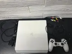 Y【中古品】playstation4　本体　DUALSHOCKコントローラー 白