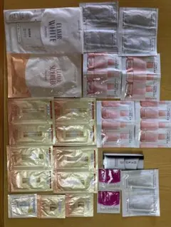 【最終値引！！】資生堂エリクシール、dプログラム、HＡＫＵ、フェルゼアサンプル