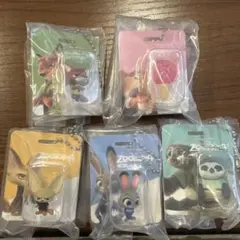 Zootopia ブリスターチャームコレクション　コンプリートセット