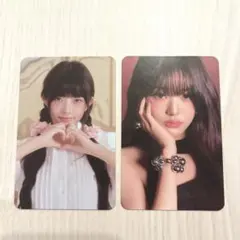 IVE SHOW WHAT I AM ワルツ ラントレ 【レイ&ウォニョン】