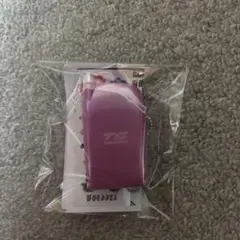 本当に録音再生！なつかしのガラケー＋マスコット　シープラ限定　サファイアピンク