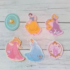 フレークシール シンデレラ ディズニー まとめ売り