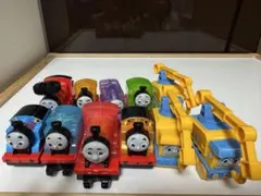 ハッピーセット　おもちゃ　トーマスプラレールシリーズ 車両セット 11個