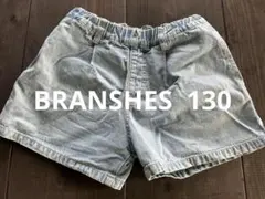 ブランシェス　デニムショートパンツ130