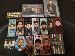 登坂広臣　千社札　フォトカードセット