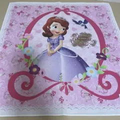 小さなプリンセスソフィア 給食ナフキン　弁当包み　入園入学準備　ランチクロス