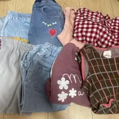 秋冬服　女の子　100cm slap slip アプレレクール