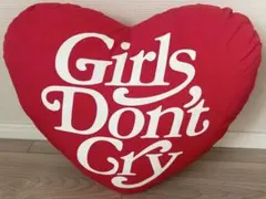 Girls Don’t Cry HUMAN MADEハートクッション VERDYのサムネイル