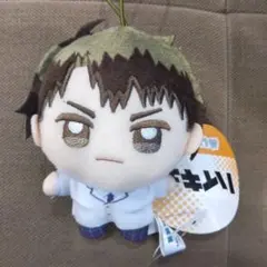 ハイキュー!!　ぬいぷりけmini　〜制服 vol.3〜　牛島若利　マスコット