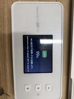 Speed Wi-Fi 5G X12 本体 ホワイト - メルカリ