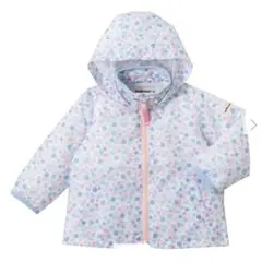 MIKI HOUSE ベビーコート 花柄 80cm