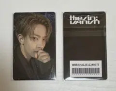 ENHYPEN SIN VANISH weverse JP ラキドロ ヒスン