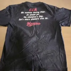 千葉ロッテマリーンズ Tシャツ 黒 CLM