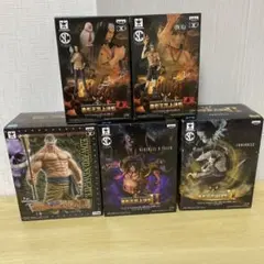 [美品]ワンピース フィギュア 5体セット まとめ売り