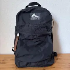 希少　旧ロゴ　GREGORY グレゴリー バックパック リュック ブラック