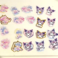 クロミ　キキララ　フレークシール