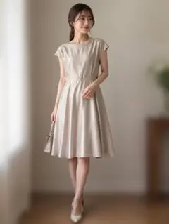 O173★新品同様23区 大きいサイズ48ワンピース XL 3L結婚式フォーマル O173☆新品同様23区 大きいサイズ48ワンピース XL 3L結婚式フォーマル