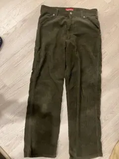 Supreme コーデュロイパンツ