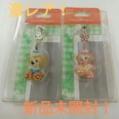 【激レア】ディズニーランド♡ダッフィー＆シェリーメイ イヤホンジャックセット‼️