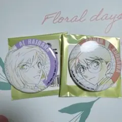 2026年最新】灰原哀 缶バッジ コナン展の人気アイテム - メルカリ