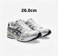 【新品】ゲルカヤノ14 White/Graphite Grey 26cmのサムネイル