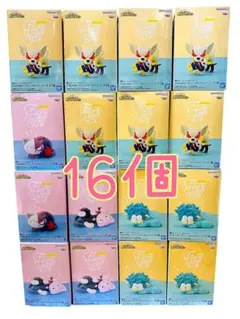 僕のヒーローアカデミア　ヒロアカ　fluffy puffy フィギュア　16個