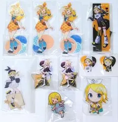 初音ミク 鏡音レン アクリルスタンド 等 まとめ売り - メルカリ