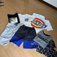 男児160サイズまとめ売Dickies アウトドアプロダクツ Tシャツ 3枚
