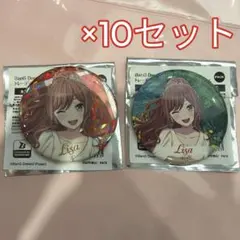 バンドリ ストア Roselia ロゼリア 缶バッジ 今井リサ - メルカリ