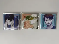 日向翔陽 影山飛雄 及川徹 ハイキュー 缶バッジ